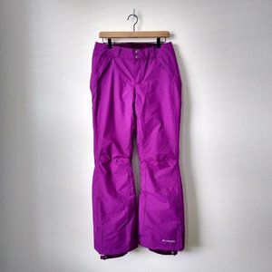 Columbia Modern Mountain Magenta Snow Ski Pants | S